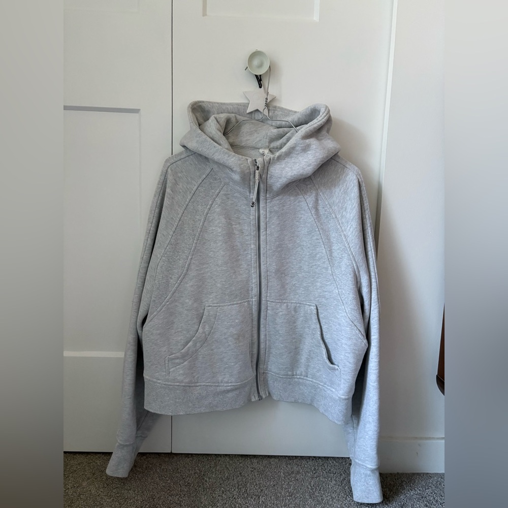 Lululemon Cropped Scuba Hoodie